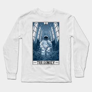 The Lonely Tarotesque (Light) Long Sleeve T-Shirt